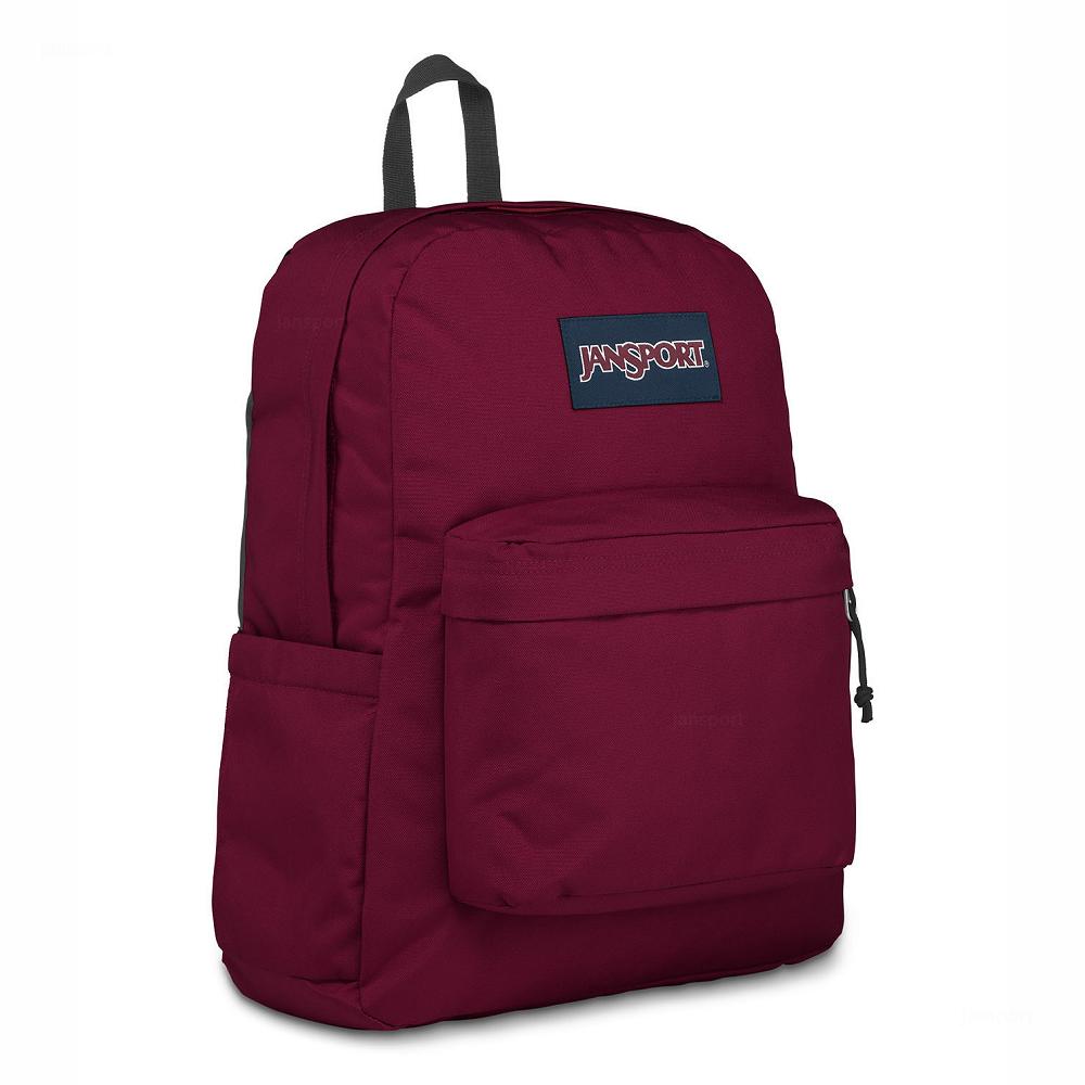 Sac à Dos Scolaire JanSport SuperBreak? Bordeaux | EEC-20327880